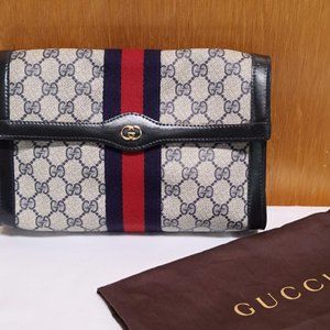 Gucci Vintage Clutch